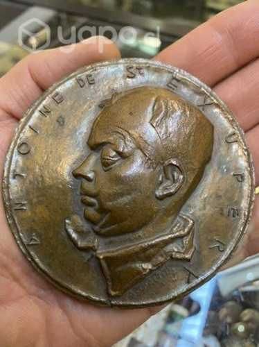 Gran medalla bronce Antoine Exupery El Principito