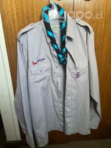Camisa para scout talla 37