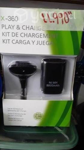 Juega y Carga para XBOX 360