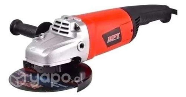 Esmeril Angular 230mm (9'') 2600w Licencia Alemana