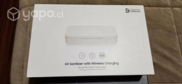 Samsung sanitizador UV cargador inalámbrico