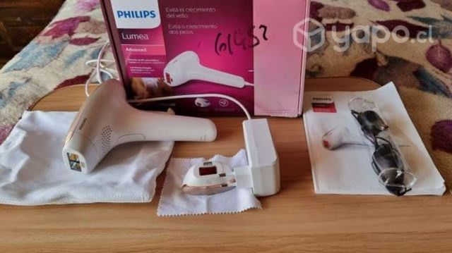 Depiladora Laser Philips casi NUEVA