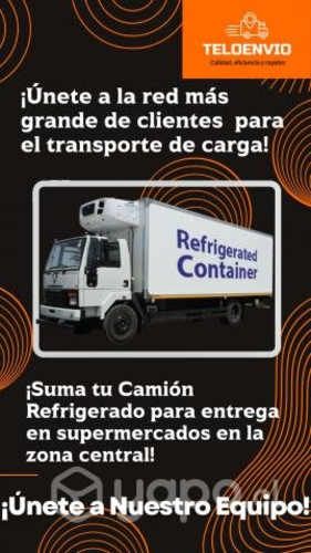 Se necesitan Camiones Refrigerados de 10 Toneladas