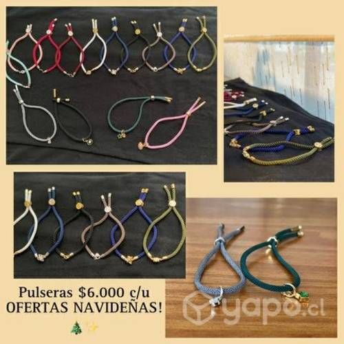 Pulseras nuevas!