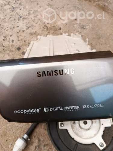 Lavadora secadora Samsung en desarme