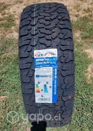 Neumáticos nuevos 265/70 R17 WIDEWAY