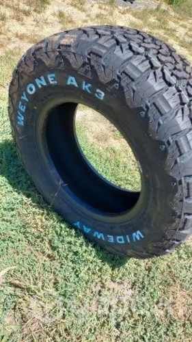 Neumáticos nuevos 265/70 R17 WIDEWAY