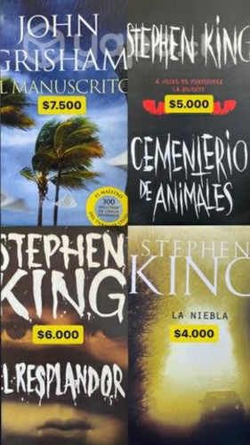 Novelas de misterio/terror