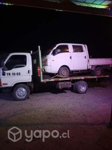 Hyundai porter doble cabina
