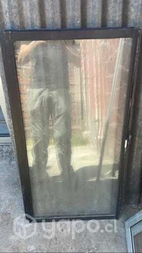 Ventanas y ventanales con marco de aluminio