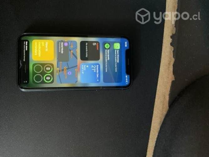 IPhone XR 256 Gb negro usado impecable