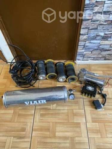 Suspensión neumatica