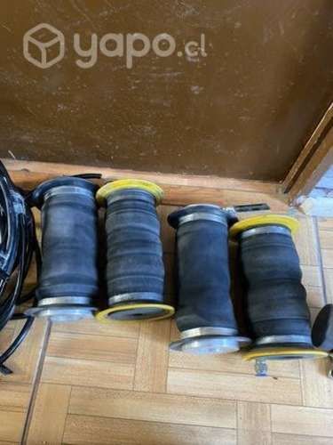 Suspensión neumatica