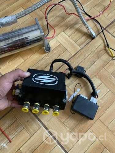 Suspensión neumatica