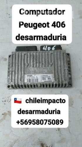 Computador Peugeot 406 desarmaduría