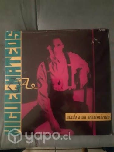 Vinilo LP Miguel Mateos y Zas