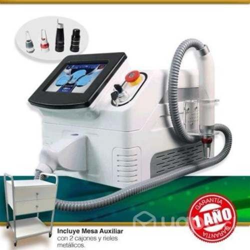 Depiladora Diodo más Láser Picosegundo 2 en 1