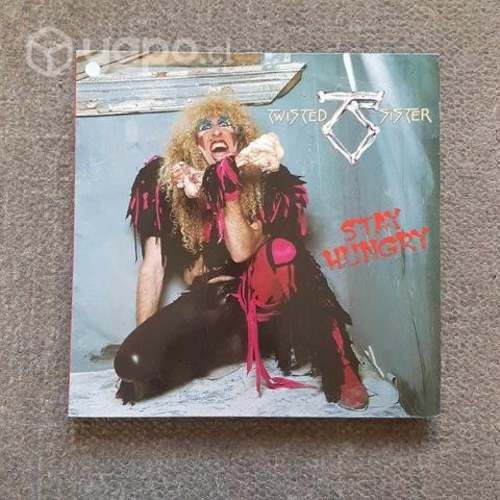 Vinilo Twisted Sister Stay Hungry
