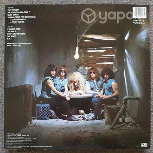 Vinilo Twisted Sister Stay Hungry