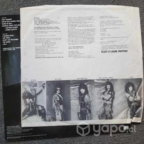 Vinilo Twisted Sister Stay Hungry