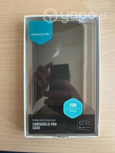 Carcasa Nillkin Iphone 13/14 con covertor de camar