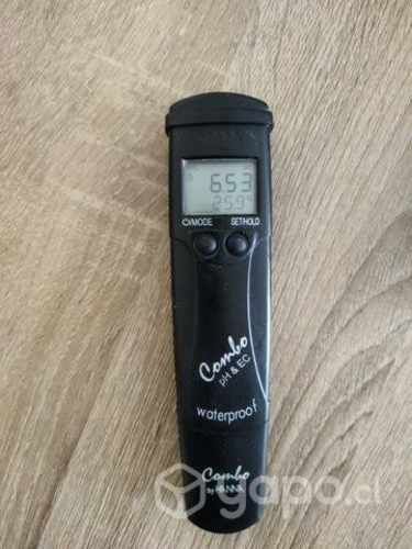 Medidor de pH y conductividad Hanna