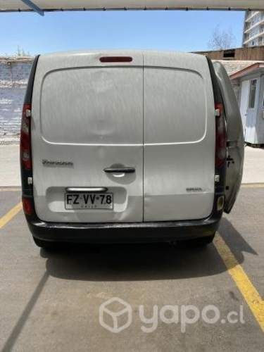 Renault kango 1.5 turbo diesel 2014