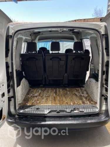 Renault kango 1.5 turbo diesel 2014