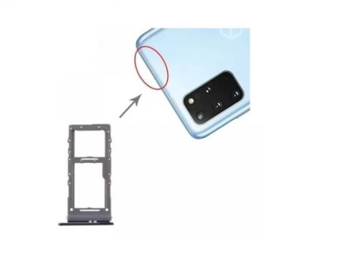 Bandeja Dual Sim Para Galaxy S20 / S20 Plus / S20