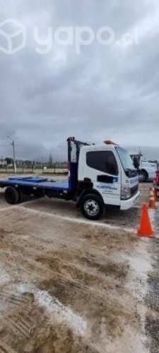 Camión grúa Mitsubishi canter año 2008