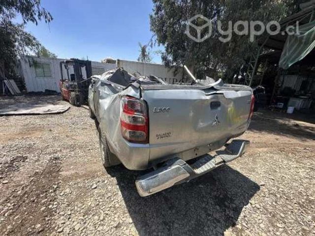 Caja cambio mitsubishi l200 2017 4x2 mec 2.4 diese