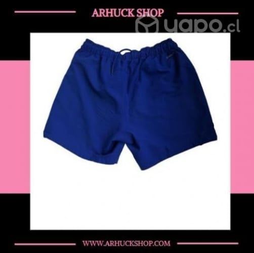 Short azul adidas