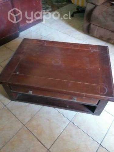 Minimesa de madera y muebles