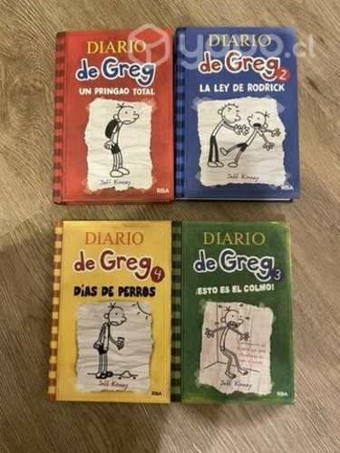 Libros Diario de greg