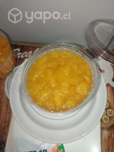 Ricas mermeladas caseras con trozos de fruta