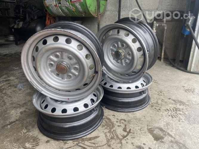 Llantas aro 16 ram L200 nuevas
