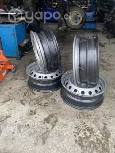 Llantas aro 16 ram L200 nuevas