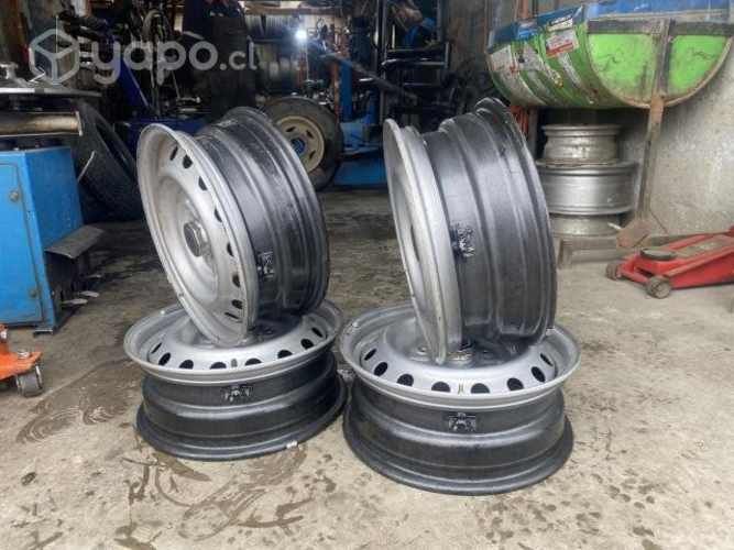 Llantas aro 16 ram L200 nuevas