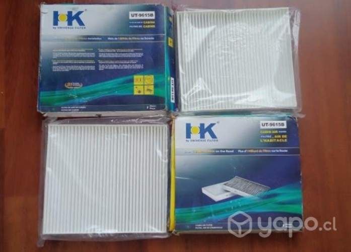 Filtros de cabina alternativos