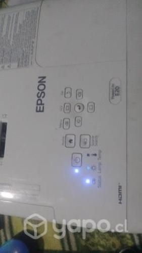 Proyector Epson Powerlite E20 3lcd