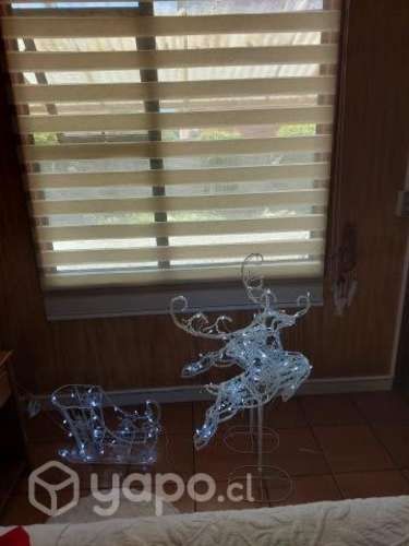 Adorno de navidad para jardin