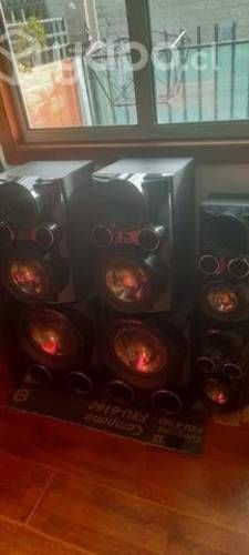 Equipo de música LG