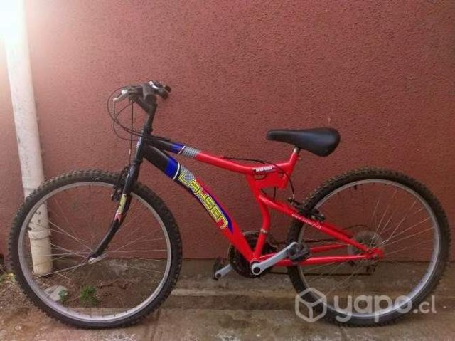 Bicicleta de Montaña Lahsen Aro 26