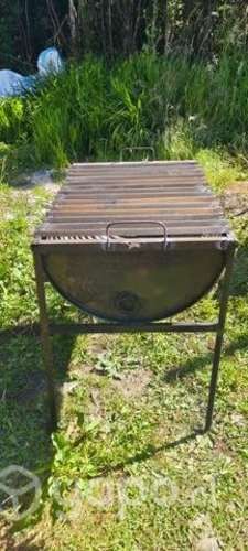 Parrilla Excelente sin uso Lata Gruesa