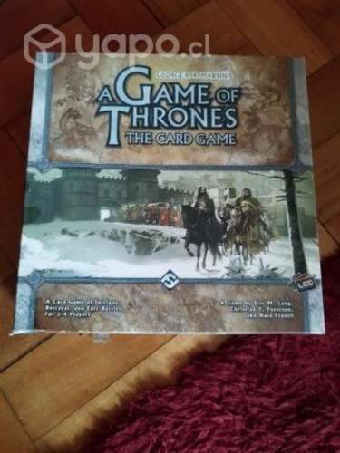 Juego de mesa Game of Thrones en inglés
