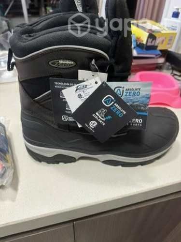 Botas de seguridad para la nieve