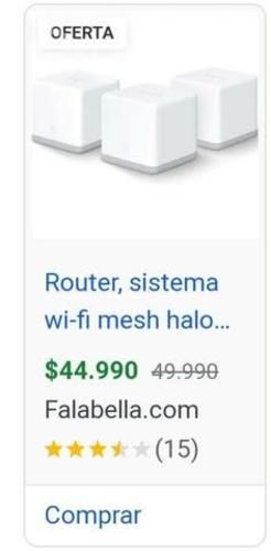 Wifi mesh mercusys nuevo