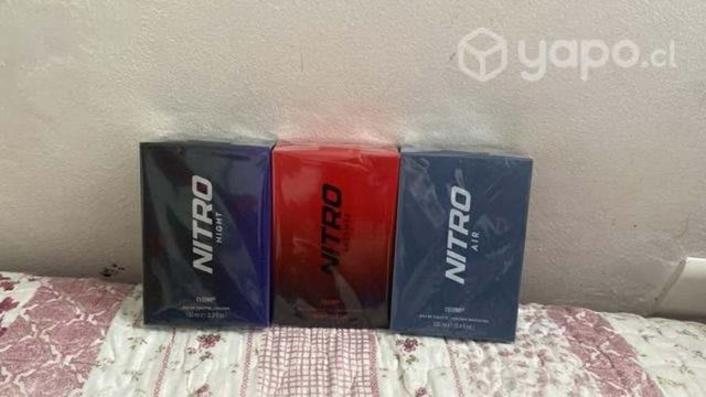 Perfumes nitro
