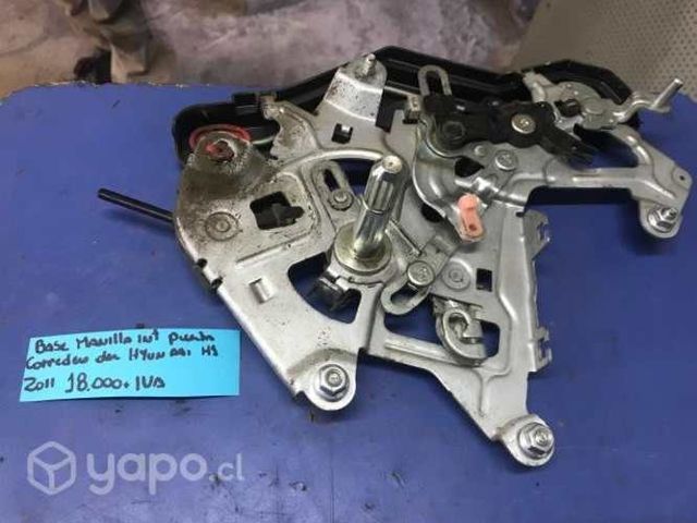 Base manilla int pta correde der Hyunda H1 2007-12
