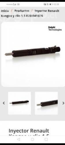 Inyectores y bomba bencina